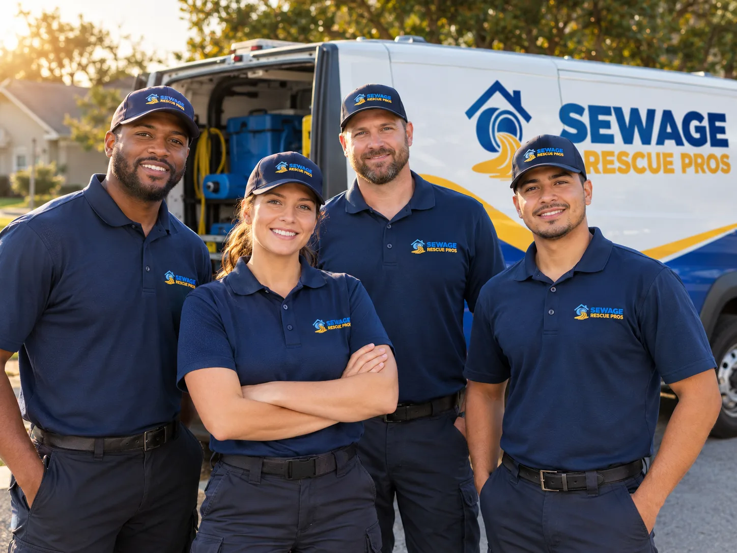 Sewage Backup Cleanup company in Vergas, MN
